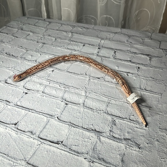 Vintage Inspired 20” Wooden Wiggle Toy Snake NEW IN PACKAGE Snake Toy - Picture 11 of 13